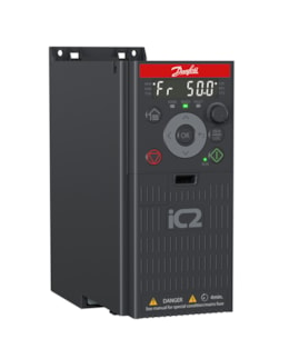 [iC2-30FA3N04-09A0E20F2+ACBC] Dažnio keitiklis Danfoss, 4kW, iC2-30FA3N04-09A0E20F2+ACBC dažnio